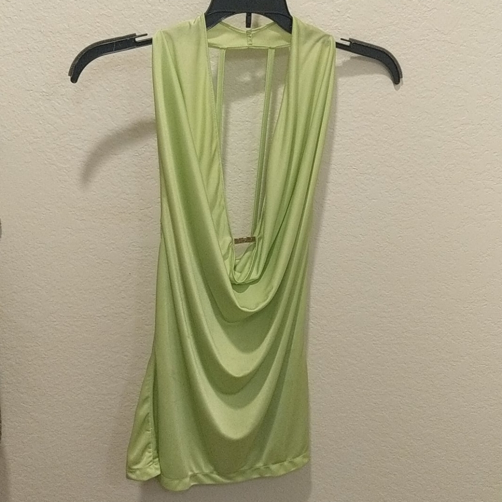 Victoria's Secret Green Top